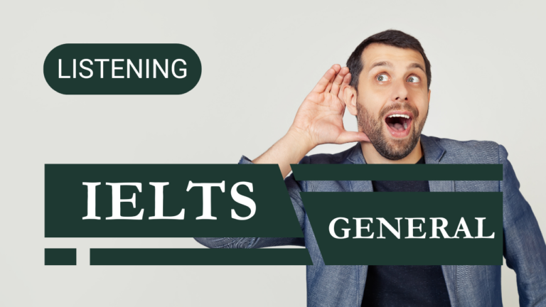 English Made Easy IELTS General Listening
