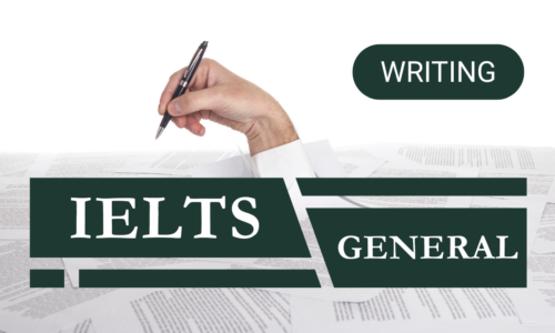 IELTS General Writing